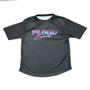 Camisetas de Hombre al por Mayor de Alta Calidad, Último Diseño, Camisetas con Logotipo Personalizado, Camisetas de Algodón y Poliéster para Hombre - Product Image 6