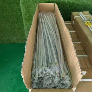 Tuyau ondulé <span class=keywords><strong>pour</strong></span> fours/friteuses/grills/cheminées Gaz Métal Rond GB ERW <span class=keywords><strong>Tube</strong></span> en acier inoxydable 304 Laiton, ou acier plaqué zinc - Product Image 6