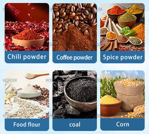 Baja nirkarat cakar bergigi Pulverizer pupuk gipsum bergigi cakram Pulverizer dupa membuat serbuk gergaji mesin bubuk kayu - Product Image 4