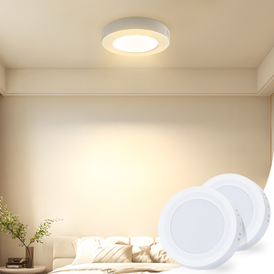 Aigostar 6W 600LM LED luce da soffitto caldo bianco 3000K Design moderno lampada a LED per casa ufficio cucina soggiorno camera da letto corridoio - Product Image 1