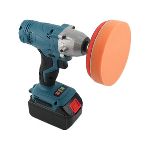 เครื่องขัด<span class=keywords><strong>รถ</strong></span>ยนต์ไฟฟ้าไร้<span class=keywords><strong>สาย</strong></span>18V เครื่องเจาะไฟฟ้าเครื่องขัดอัตโนมัติเครื่องมือขัดแว็กซ์ - Product Image 1