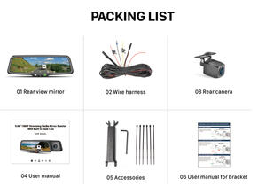 Cámara de muy alta grabación para coche con visión súper nocturna y Pantalla Completa HD - Product Image 6