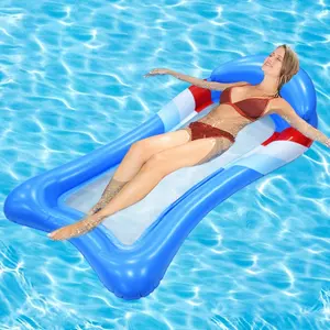 Yüzmek oyun spor yüzer sıra su salonu sandalye yatak sal yastık şişme su parkı yüzen yatak yüzme havuzu yüzen