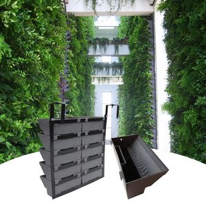 Modules de jardin vertical à irrigation automatique – <span class=keywords><strong>Mur</strong></span> <span class=keywords><strong>végétal</strong></span> DIY facile pour la maison et le bureau - Product Image 6