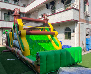 Inflatable Obstacle Course <strong>Nerf</strong> Gun Inflatable Obstacle - Product Image 4