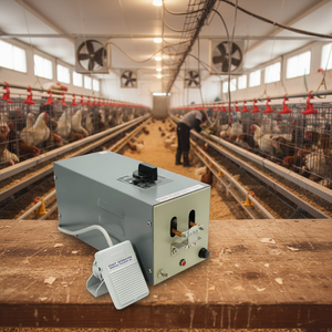Nueva Máquina Despicadora de Pollos 90KW 220V 5kg AYTAV Sistema de Gestión de Climatización, Alimentación, Bebederos y Ventilación para Automatización de Granjas - Product Image 3