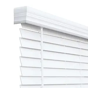 Bệnh viện và khách sạn Roman phong cách rèm cửa sổ Sun Shade kiểm soát con lăn rèm trong Faux gỗ ngang mô hình làm bằng nhựa