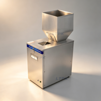 Machine de remplissage numérique LT-W500D pour granulés, équipement de pesage de petites particules pour aliments, épices, céréales, noix, grains de café