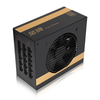 ARMOR-fuente de alimentación de 850W, fuente de alimentación conmutada oem, de calidad perfecta, dorada, 80 plus