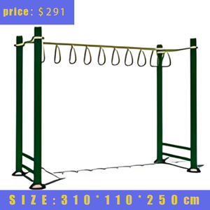 Многофункциональное спортивное оборудование для сообщества: уличные параллельные брусья, турник для фитнеса на открытом воздухе - Product Image 5
