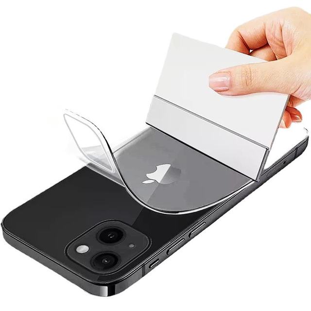 OEM/ODM Anti Scratch Cell Phone Skin Sticker Skin Wrap Mobile HD Back Film Phone Wrap Skin Protector for iPhone 17 Pro Max