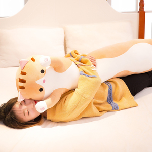 Almohada larga en forma <span class=keywords><strong>de</strong></span> gato, fabricante profesional, <span class=keywords><strong>precio</strong></span> competitivo - Product Image 6