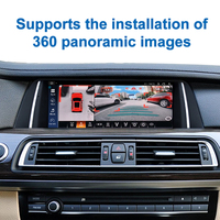 Écran de voiture 8,8'' - Mise à niveau de l'écran Android - Lecteur DVD de voiture - Interface vidéo E60 pour BMW Série 5 - CCC 2005-2010 - Lecteur multimédia