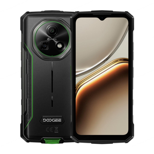 Smartphone robuste DOOGEE Fire 5 Pro Android 15 IP68/IP69K étanche 4+128 Go Batterie de grande capacité 13000 mAh Téléphone mobile - Product Image 1