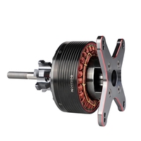 Moteur sans balais T-MOTOR AM850 KV195 5000 tr/min, poussée continue de 19,7 kg, moteur de levage lourd pour avions 3D de 84 à 89 pouces, aimant permanent