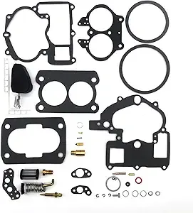 Kit de réparation de carburateur Marine 2 BBL Mercarb <span class=keywords><strong>ETOH</strong></span> résistant pour moteur hors-bord essence modèle 19032C nouveau - Product Image 2