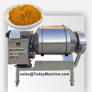 Máquina Mezcladora de Condimentos en Polvo, Mezcladora de Tambor <span class=keywords><strong>2D</strong></span>, Mezcladora Híbrida de Polvo, Sin Reseñas - Product Image 6