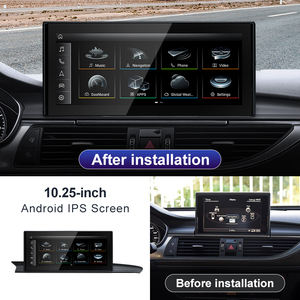 Pantalla Multimedia para Auto STWEI, Precio de Fábrica, 680 8G 128G, 10.25 Pulgadas, Inalámbrica, Carplay AUTO, para Años 2012-2018, A6 A7 C7, Navegación GPS - Product Image 2