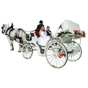 Carro Eléctrico Turístico sin Caballos, Carroza de Pasajeros de Gran Espacio, Apto para Zonas Turísticas, Bodas, Negocios, Venta al por Mayor - Product Image 3
