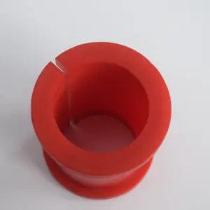 Tubo protettivo cilindrico in Silicone personalizzato ben progettato