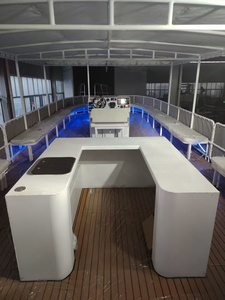 Catamarán <span class=keywords><strong>de</strong></span> aluminio <span class=keywords><strong>de</strong></span> 11,5 M para <span class=keywords><strong>viajes</strong></span> turísticos, barco <span class=keywords><strong>de</strong></span> pasajeros abierto para fiestas y bodas - Product Image 5