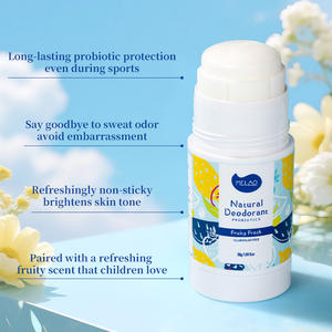 Déodorant solide naturel à base de plantes pour usage quotidien, régulation de la transpiration, réduction des odeurs, confort cutané, marque privée - Product Image 2