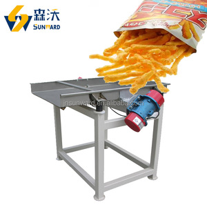Alta calidad tipo frito Nik Naks maíz rizos aperitivos que hacen la máquina extrusora automática Cheetos/Kurkure aperitivos línea de producción de alimentos - Product Image 5
