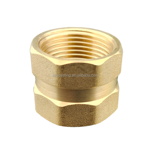 Tùy chỉnh độ chính xác cao đồng bị mất sáp đầu tư đúc phụ kiện đường ống với dịch vụ gia công CNC - Product Image 4