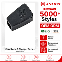 ANMCO Fabricant de boucles, embout de cordon en plastique, bloque-cordon coulissant réglable en plastique pour sacs