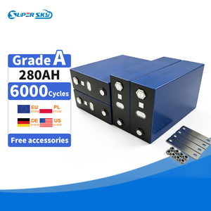 แบตเตอรี่ Lifepo4 ขนาด 280ah 304ah 314ah 3.2v แบบแท่งปริซึม เกรด A แบตเตอรี่ลิเธียมไอออน Lifepo4 - Product Image 1