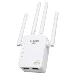 QLOCOM WD-R1200U AC1200 1200mbps 2.4G 5G Extensor de Señal WiFi de Doble Banda, Amplificador, Repetidor - Product Image 2