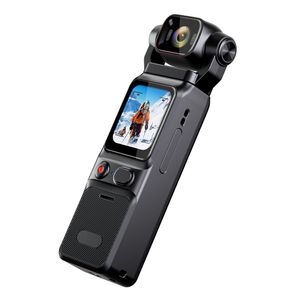 Mini Telecamera 4K Anti-Shake Impermeabile IP65 WIFI con Rotazione a 180°, Videocamera Tascabile Professionale Indossabile - Product Image 6