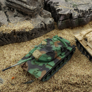 รถถังหลักยุทธวิธี USTAR USDA UA-60003 M48H Tiger ขนาด 1:144 รถถังต่อสู้ โมเดลรถถังทหารกันด้า - Product Image 1