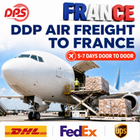 Agent d'expédition DDP propose des services logistiques, y compris l'expédition aérienne économique de la Chine vers la France, les États-Unis et la Roumanie
