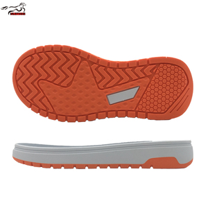 Suelas de zapatillas <span class=keywords><strong>Mustang</strong></span>, suelas de goma de diseño de alta calidad, fábrica, suela de zapato EVA informal personalizada para Vietnam - Product Image 1