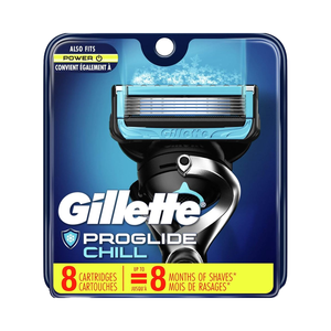 Cuchillas de Repuesto para Maquinilla de Afeitar Gillette Fusion5 ProShield Chill para Hombre, 8 Unidades - Product Image 3