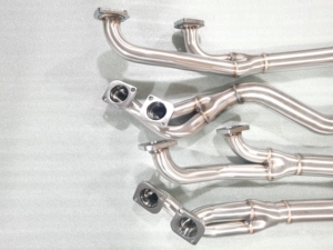 Colectores de escape de acero inoxidable <span class=keywords><strong>201</strong></span> MATCHWAY con acabado pulido, 100% soldados con TIG para <span class=keywords><strong>BMW</strong></span> E38 740/E39 540/03 <span class=keywords><strong>M5</strong></span>/Z8 - Product Image 4