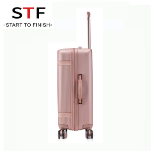 Custom <strong>Valise</strong> Hard Case Zipper 20" 24" 28" Travel Set Carry-on 2025 ABS Trolley Luggage Suitcases Sets <strong>Les</strong> <strong>Valises</strong> De Luxe - Product Image 5