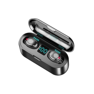 2025 nhà máy bán buôn tốt nhất người tiêu dùng thiết bị điện tử đúng không dây Earbuds F9 tai nghe chống thấm nước JL Chipset hiển thị kỹ thuật số pin - Product Image 3