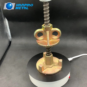 <span class=keywords><strong>Sistema</strong></span> di Tiranti per Casseforme Edili, Dado di Fissaggio TURBILHAO, Piastra con Dado a Coda di Rondine - Diametro 100MM - Product Image 4