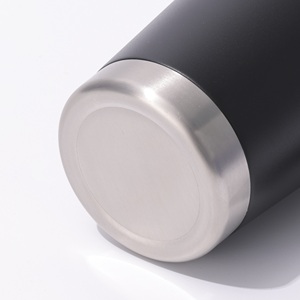 Vaso Térmico de Acero Inoxidable 304 de Doble Pared con Asa, 20oz, Directo de Fábrica, Taza de Café, Regalo Empresarial, Vaso Aislado - Product Image 5