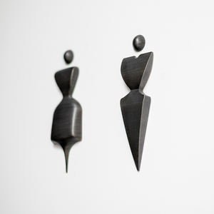 Letreros de baño para hombres y mujeres, baño público personalizado, WC, letras 3D, centro comercial, oficina, caja creativa, Baño - Product Image 3