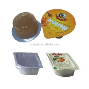 Máy đóng gói dạng vỉ tự động DPP 80 140 dành cho sản phẩm mật ong, gel, mỹ phẩm, dầu ô liu, sô cô la, mứt, tương cà chua, kem - Product Image 6