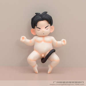 ชุดฟิกเกอร์ตัวละครอนิเมะญี่ปุ่น ซุปเปอร์ไซย่า โกคู เบจิต้า ทรังค์ส โบรลี่ ของเล่นสะสมน่ารัก บรรจุกล่องพร้อมโชว์ - Product Image 5