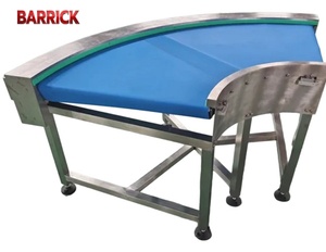 Hình khuyên U hình thực phẩm dao cạnh beltconveyor nhỏ 90 độ 180 độ vành đai máy quay vòng băng tải dòng hệ thống - Product Image 2