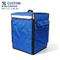 Sac isotherme pour livraison de repas, sac à dos réfrigéré multicouche pour supermarchés et magasins de proximité