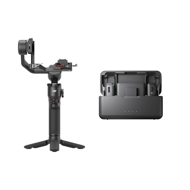 RS 3 Mini creator Combo 3rd-Gen RS Stabilization Algorithm Vertical Lightweight Handheld Micro Single Gimbal Stabilizer