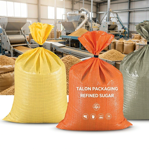 Sac d'emballage pour riz pas cher, sac tissé en polypropylène de 50 kg - Product Image 1