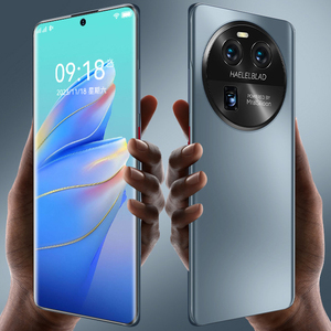 2K pantalla grande Original cuatro personalización curvada genuino Android teléfono inteligente red completa 5G teléfono inteligente - Product Image 1