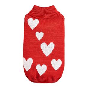 Berbulu Pal 2025 mantel hewan peliharaan mewah sweter anjing untuk musim dingin hadiah Hari <span class=keywords><strong>Valentine</strong></span> pakaian kucing pakaian gaya <span class=keywords><strong>Valentine</strong></span> - Product Image 6